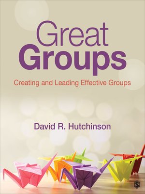 cover image of Great Groups